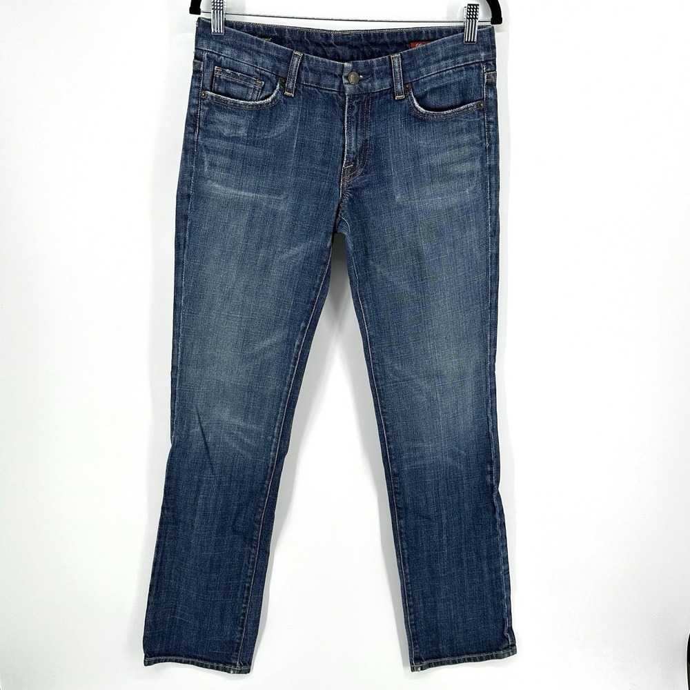 Citizens of Humanity Bridgette #014 Stretch Low Waist Jeans Womens 29 Blue